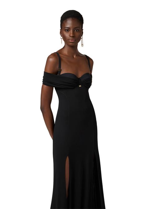 Abito Red Carpet in jersey crêpe con corsetto ELISABETTA FRANCHI | Abiti | ABR0851E2110